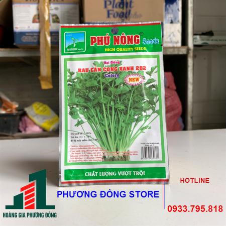 Hạt giống rau cần cọng xanh